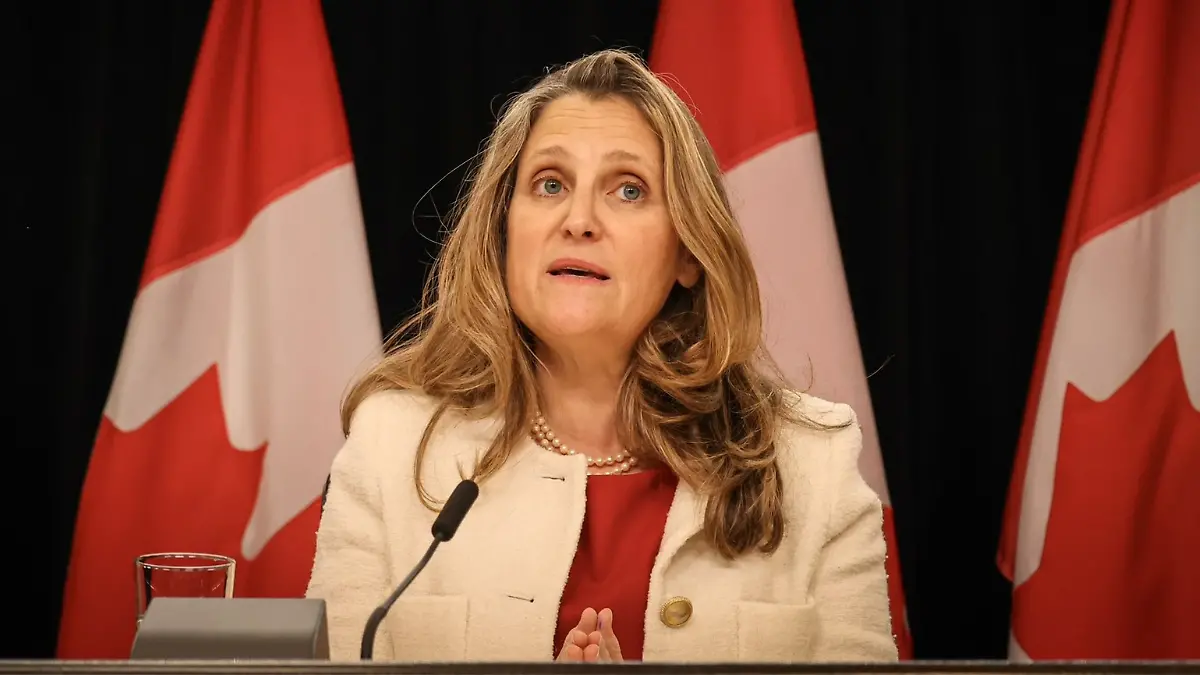 Viceprimera ministra de Canadá